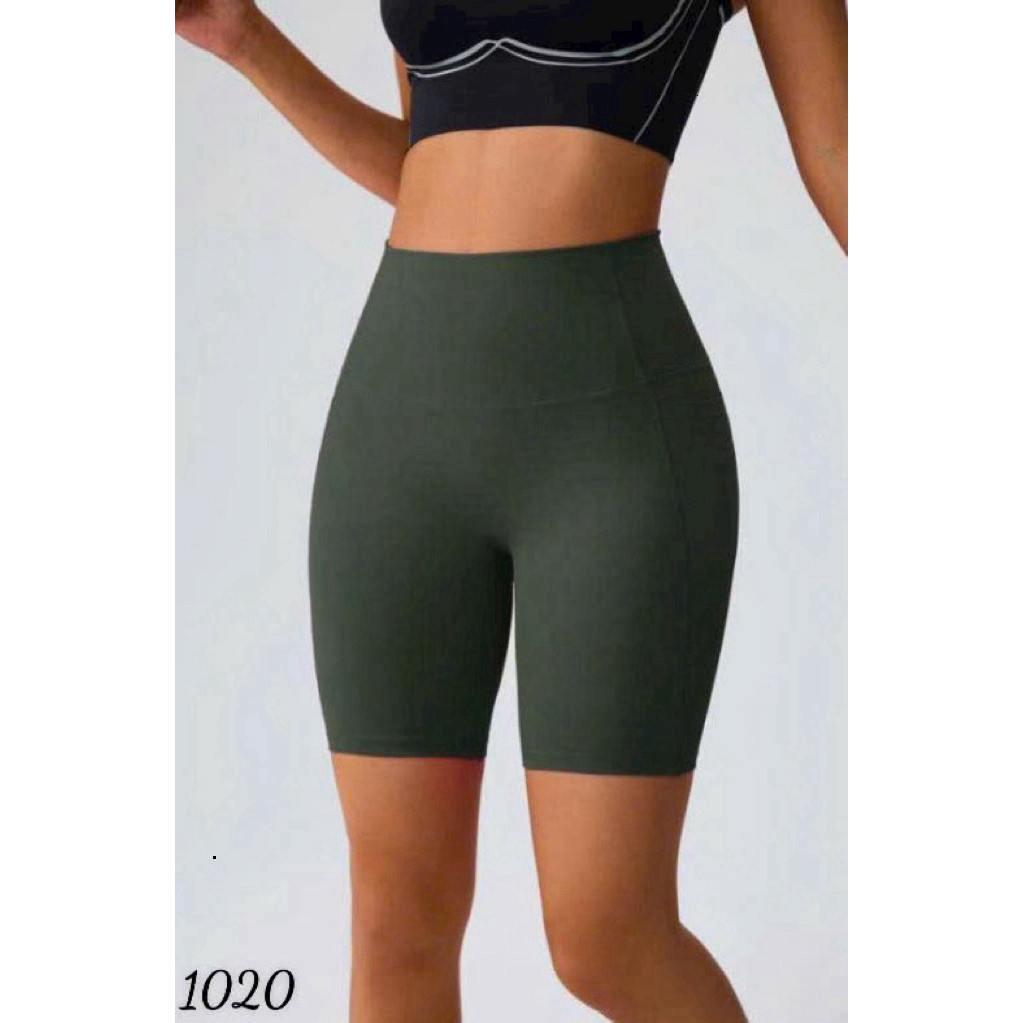 Yumii Sportswear Quần Ngố Thể Thao Tập Gym Yoga Nữ Naqi 1020 Dáng Ôm Body Vải Thun Lạnh Co Giãn Mát Thấm Hút Mồ Hôi_thumbnail_6