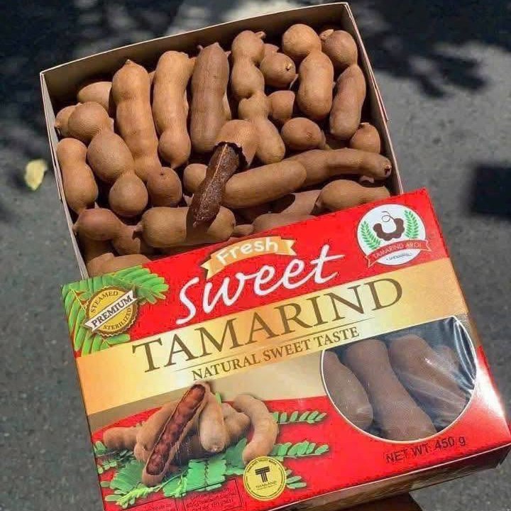 Me Ngọt Thái Lan Sấy Khô Tamarind