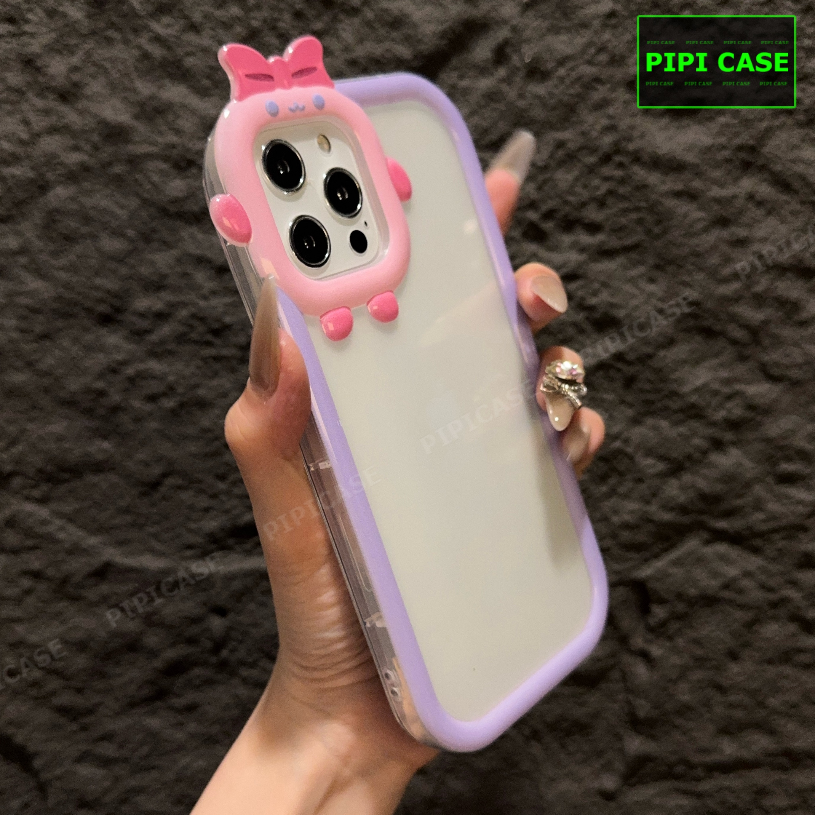 Ốp Lưng iPhone 12 Pro - Chic Cute - Tím_thumbnail_5