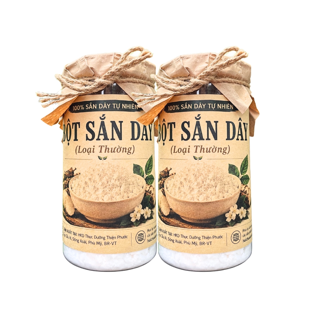 2 Hộp Bột Sắn Dây Loại Thường