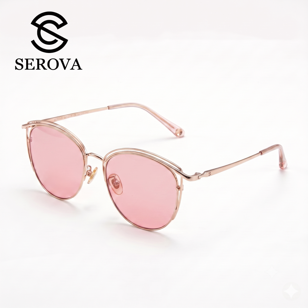 Kính Mát SEROVA SUN SS9031 Tráng Gương Chống Chói Lọc Tia UV_thumbnail_1