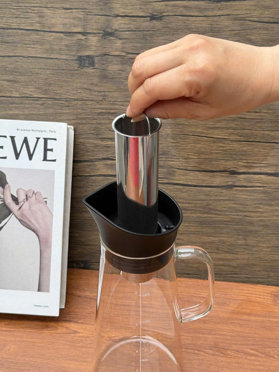 Bình Thủy Tinh Lõi Lọc Inox Momiji 1500ml_thumbnail_12