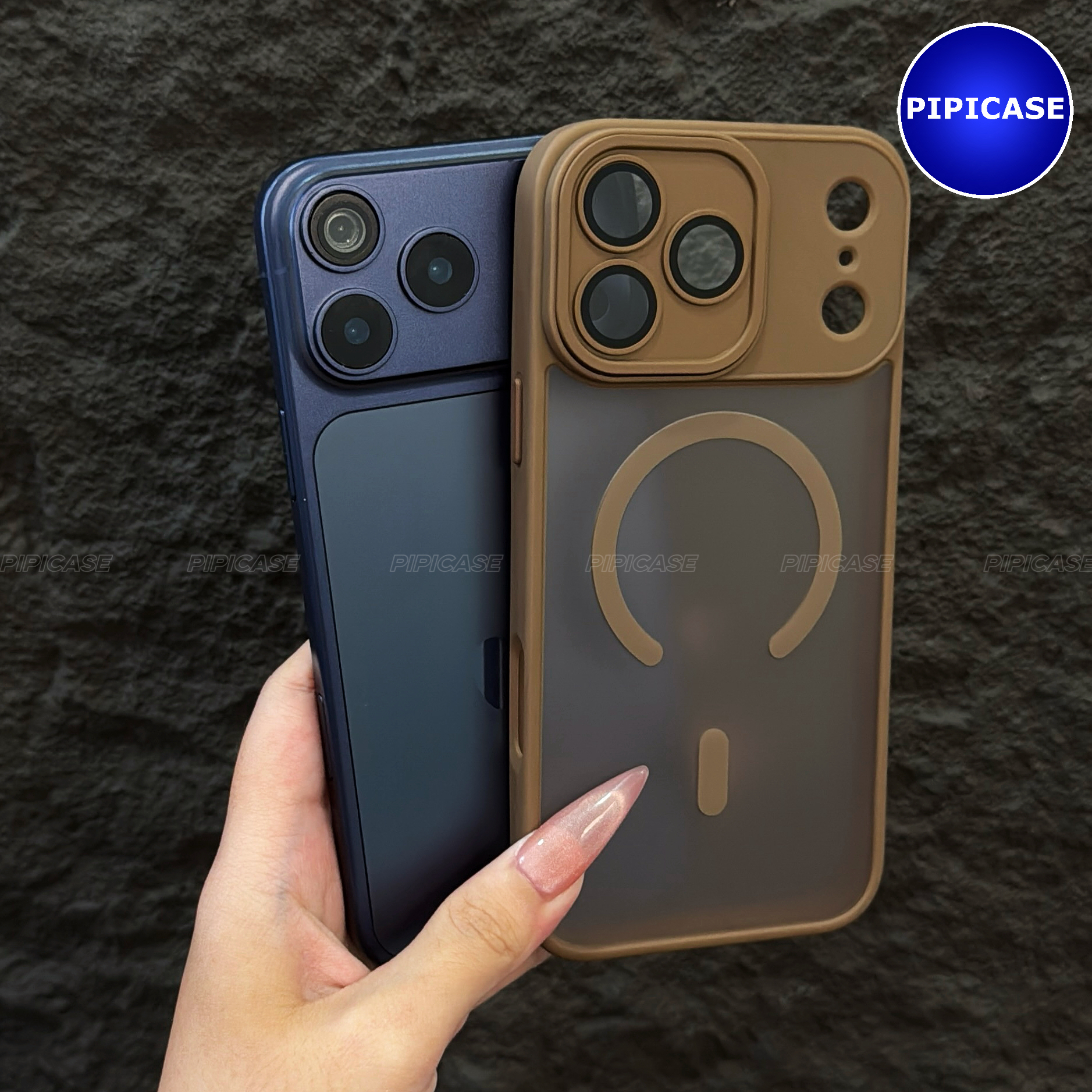 Ốp Lưng iPhone 17 Pro Max - Kao - Nâu_thumbnail_16