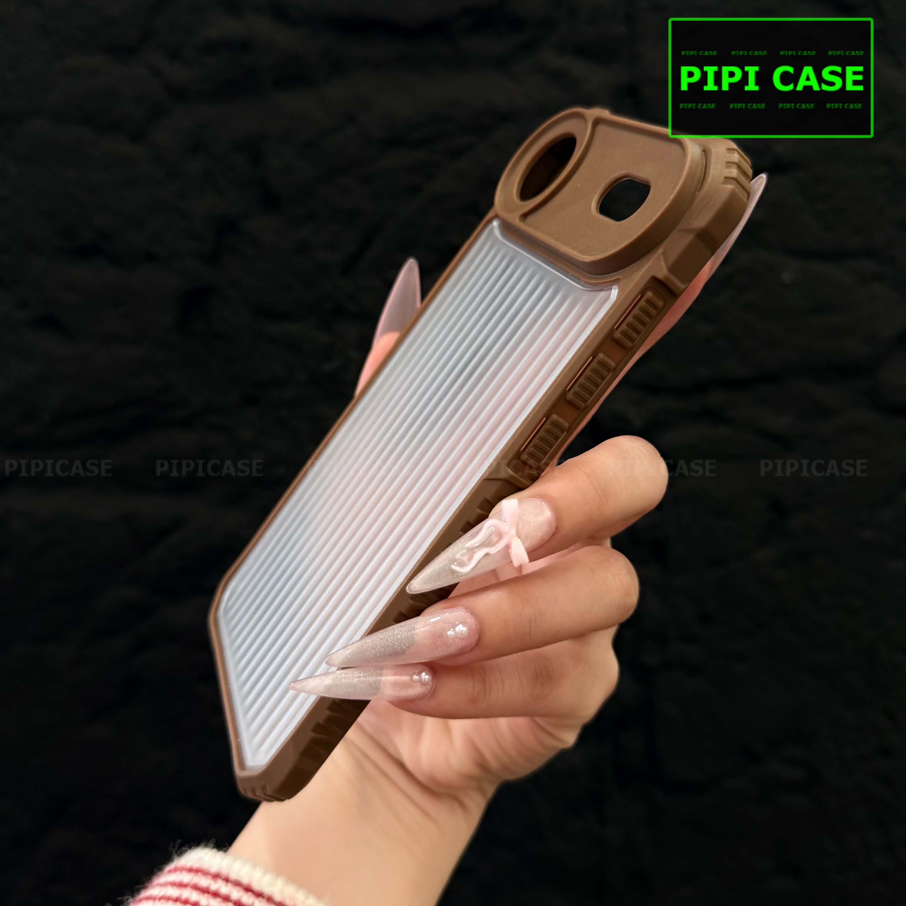 Ốp Lưng iPhone Air - Double 2 - Nâu_thumbnail_4