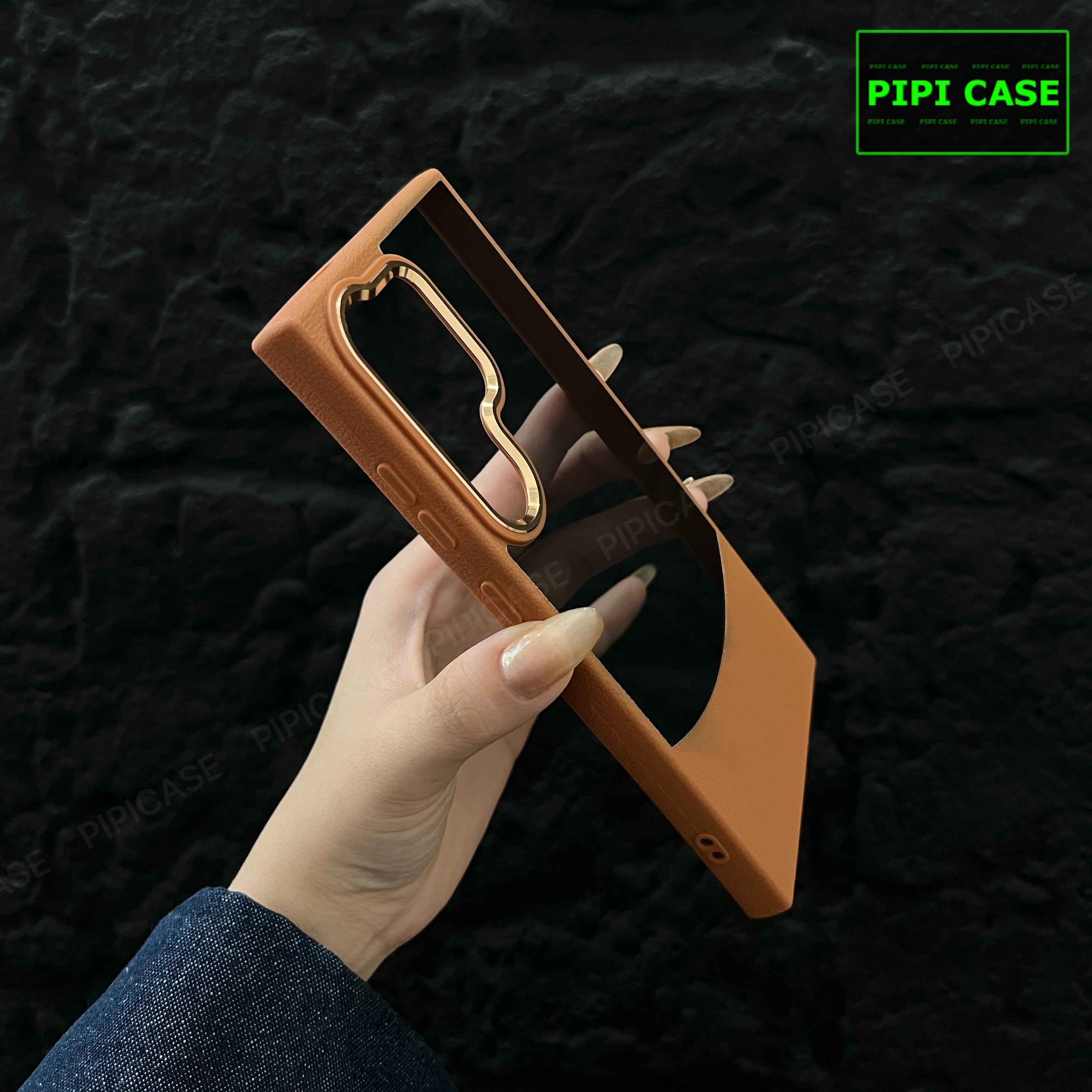 Ốp Lưng Samsung S25 Ultra 5G - Richy - Nâu_thumbnail_3