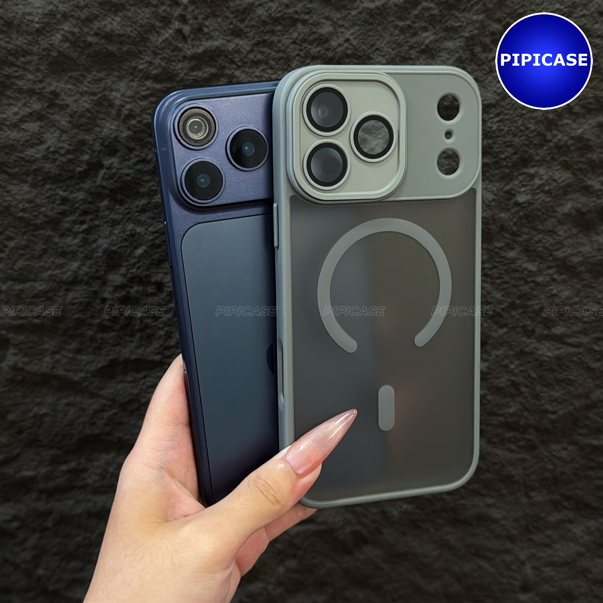 Ốp Lưng iPhone 17 Pro Max - Kao - Xám_thumbnail_16
