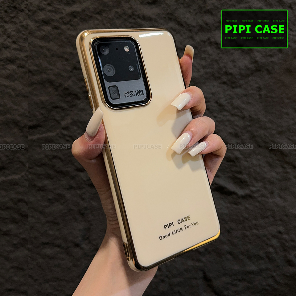 Ốp Lưng Samsung S20 Ultra 5G - Royal - Vàng_thumbnail_2