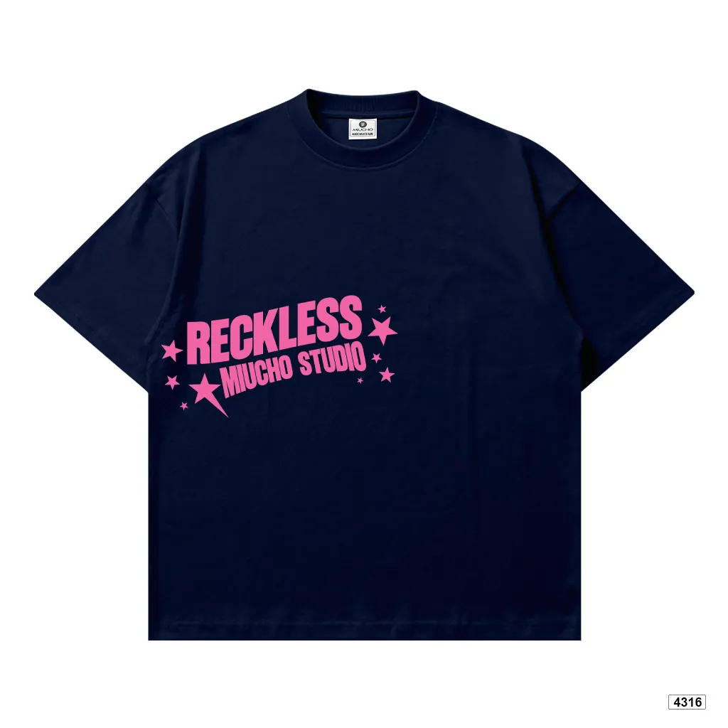 Áo thun unisex form boxy reckless Miucho 4316_thumbnail_10