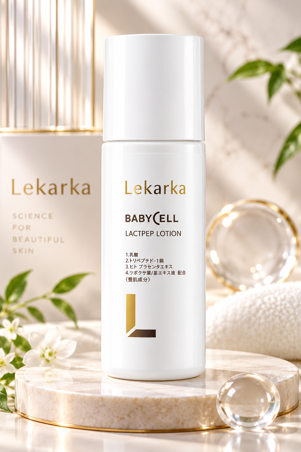 Nước hoa hồng LACTPEP LOTION