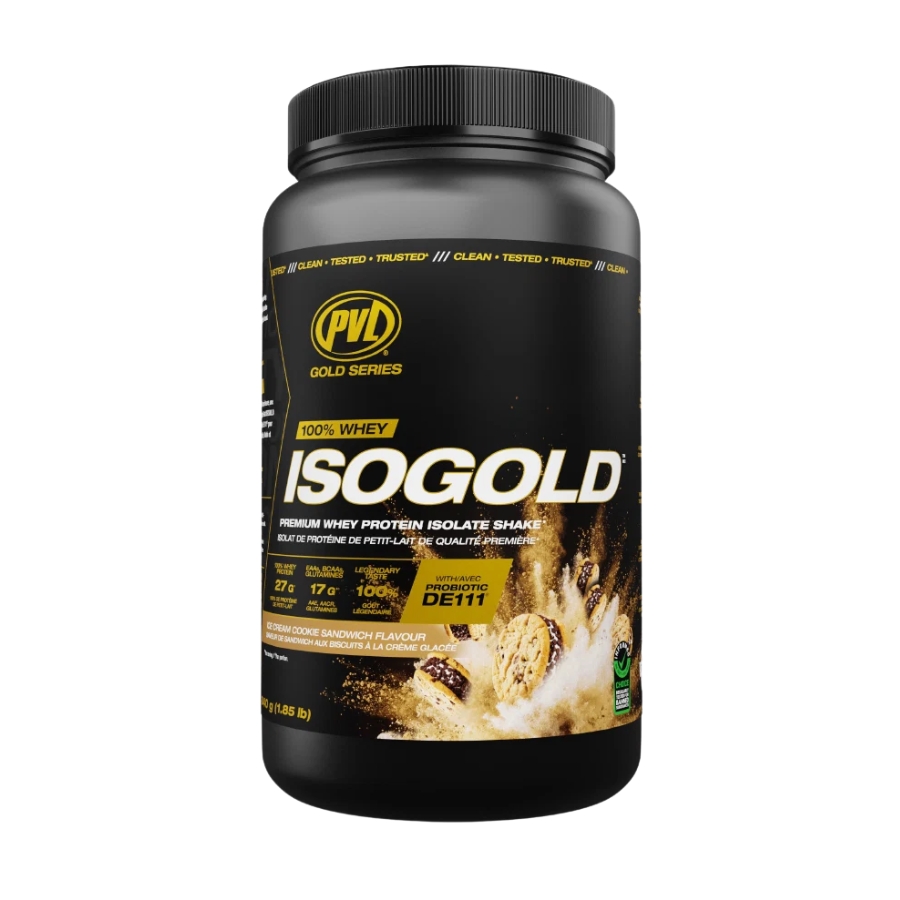 PVL ISO Gold - Premium Whey Protein With Probiotic, 1,85 Lbs (840 gram)_thumbnail_5