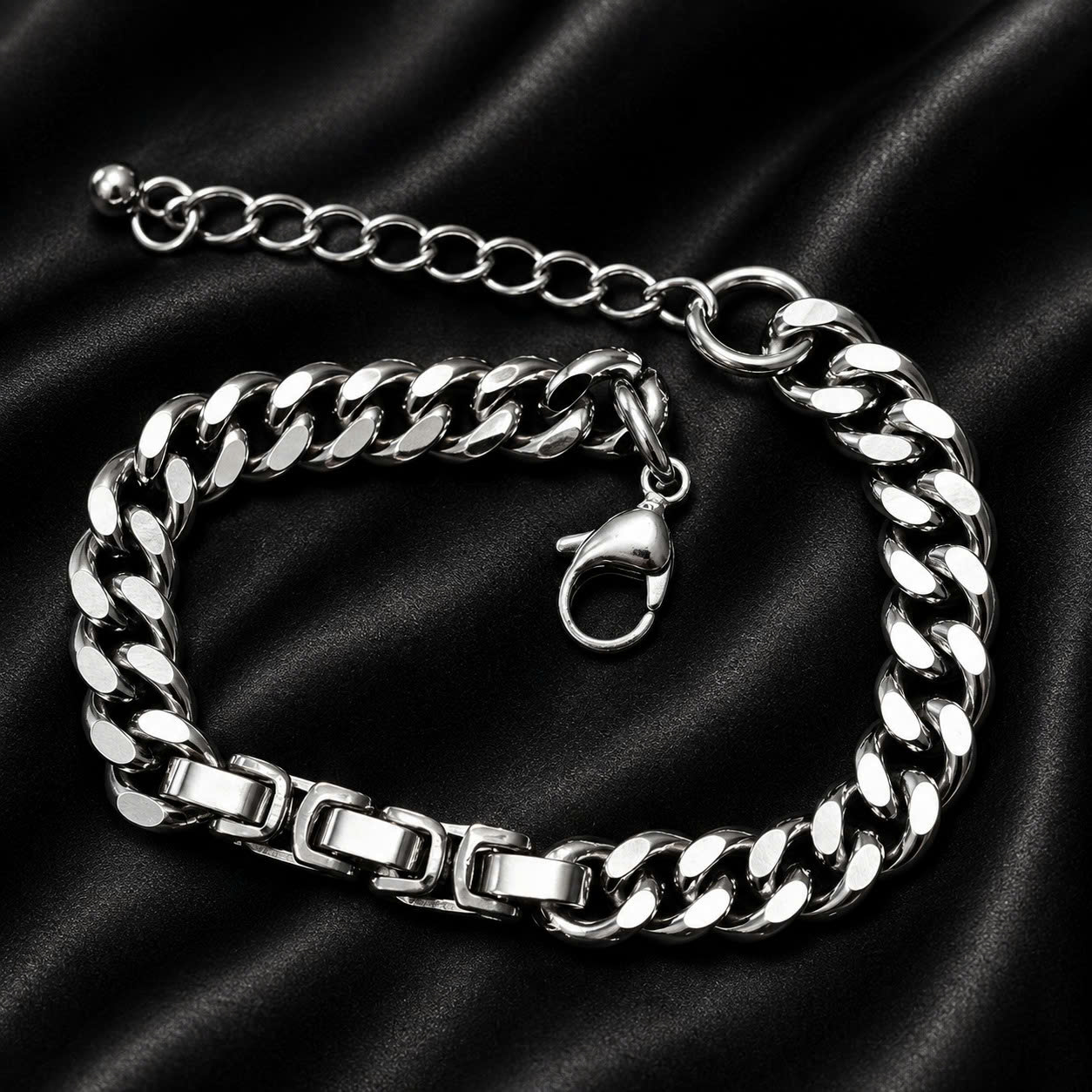 Vòng tay mắc xích bản chữ nhật giữa 18cm._thumbnail_1
