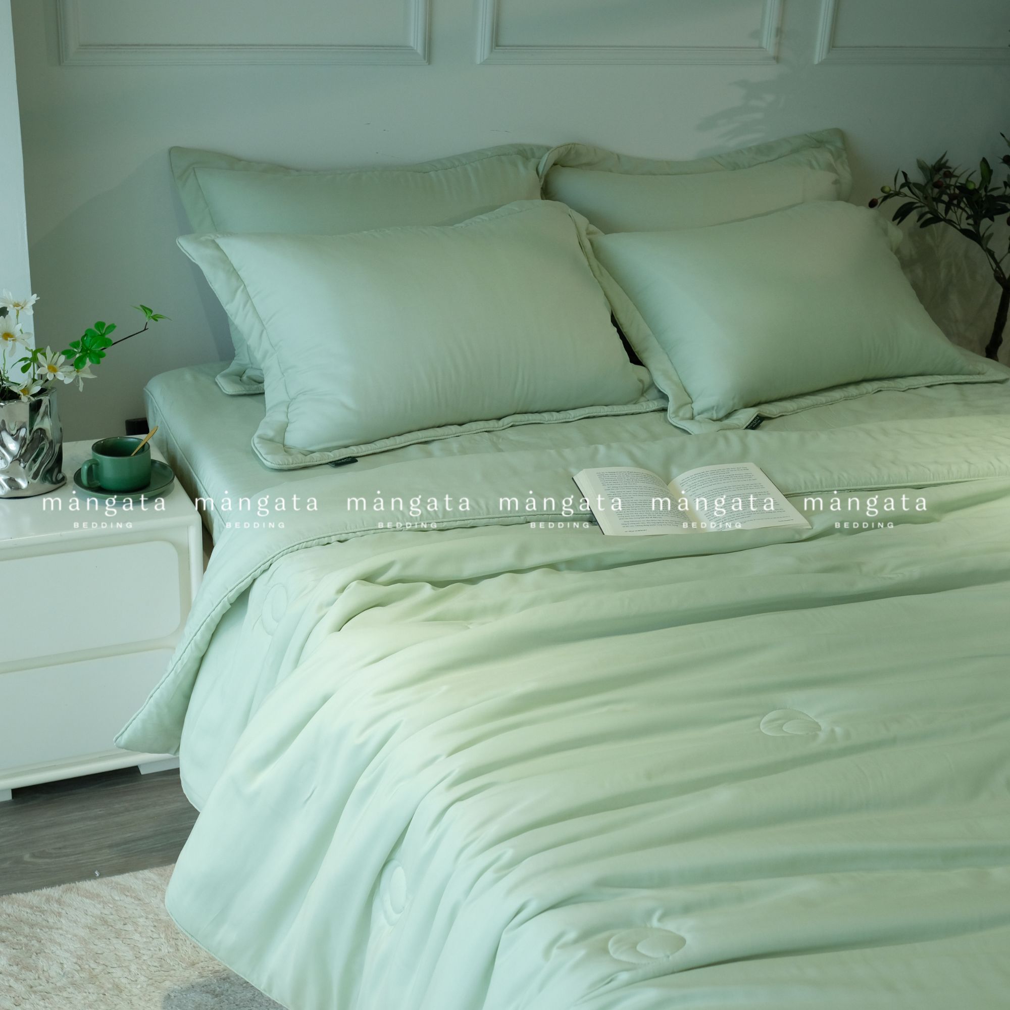 PM10 - Bộ Premium Modal chăn ga cao cấp