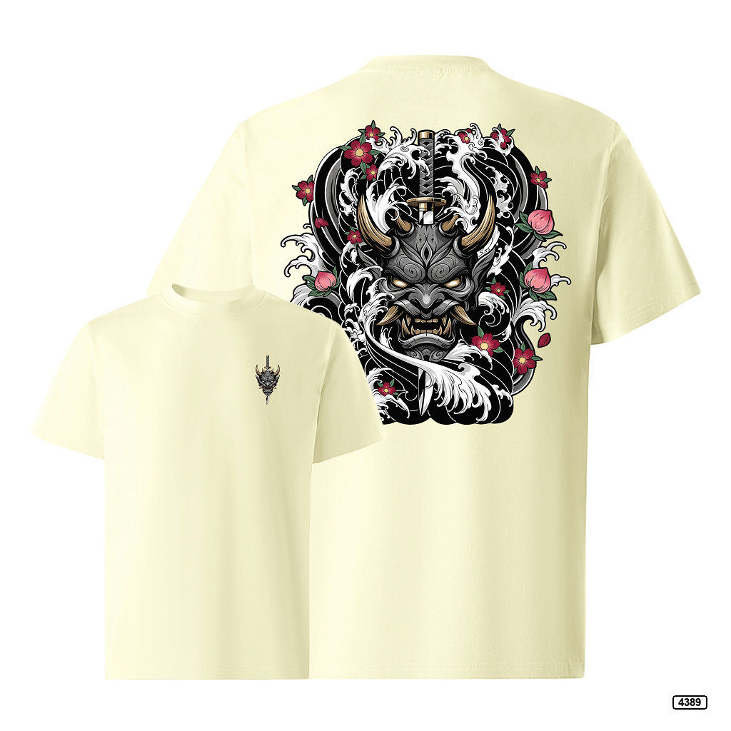 Áo thun nam oni blade form rộng TeePrint 4389_thumbnail_13