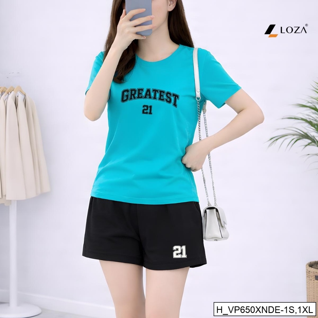 [XẢ KHO BỘ FORM VỪA] Bộ quần áo thun nữ dáng vừa nhiều hình dễ mặc - Loza XB014_thumbnail_53