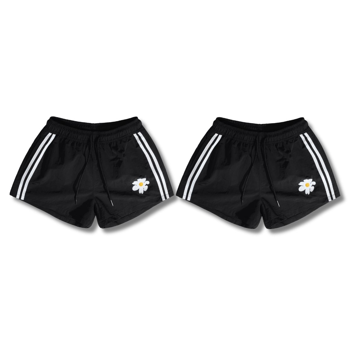 Quần Short Dù Nữ GUPO Lưng Thun Dây Rút Đứng Form Thoải Mái Thời Trang Local Brand - QSD02_thumbnail_11