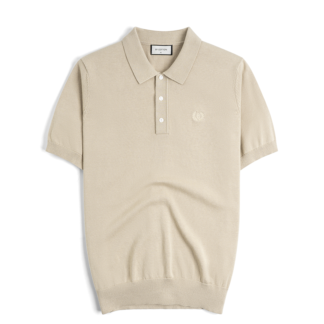 Áo Polo Dệt Kim Light Knit