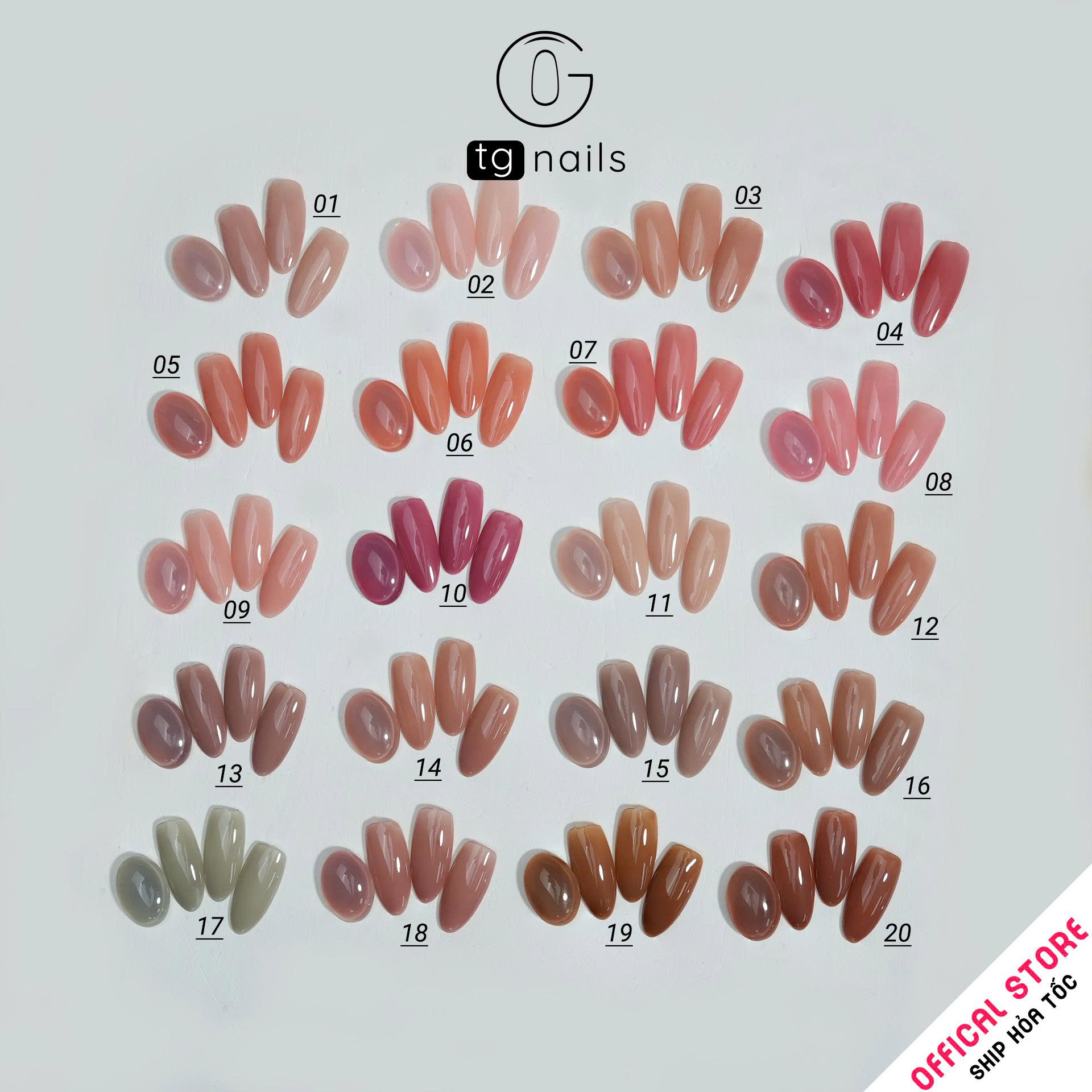 Sơn gel Thạch đục chai 10g_thumbnail_1