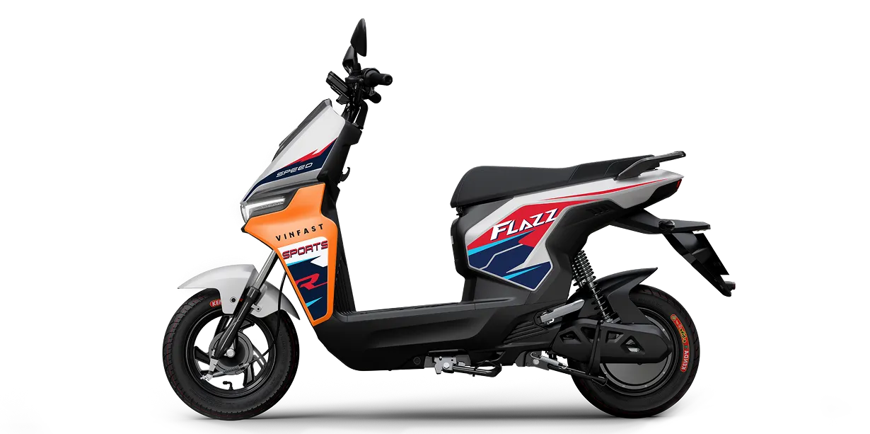 Xe máy điện Flazz Max