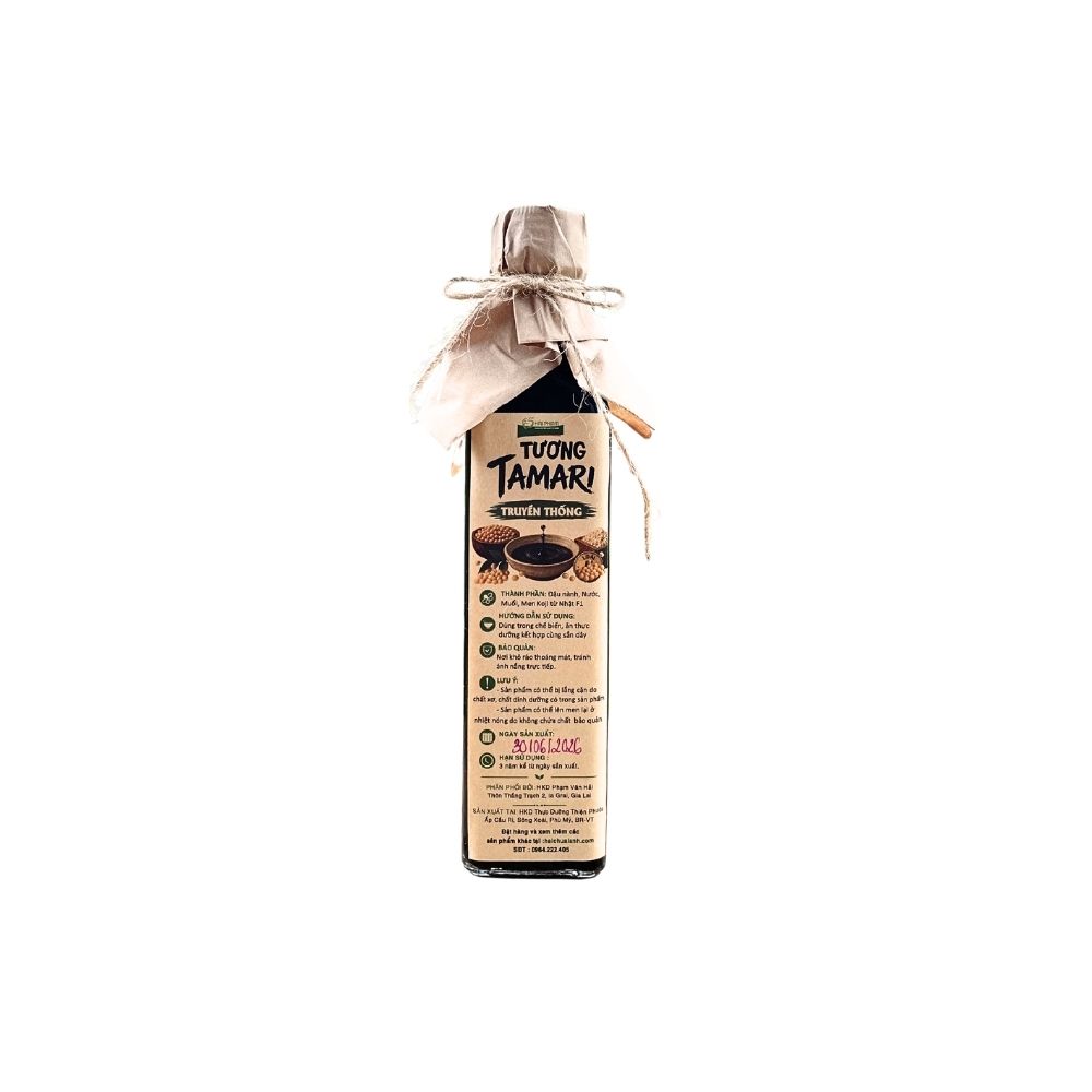 1 Chai Tương Tamari 250ML