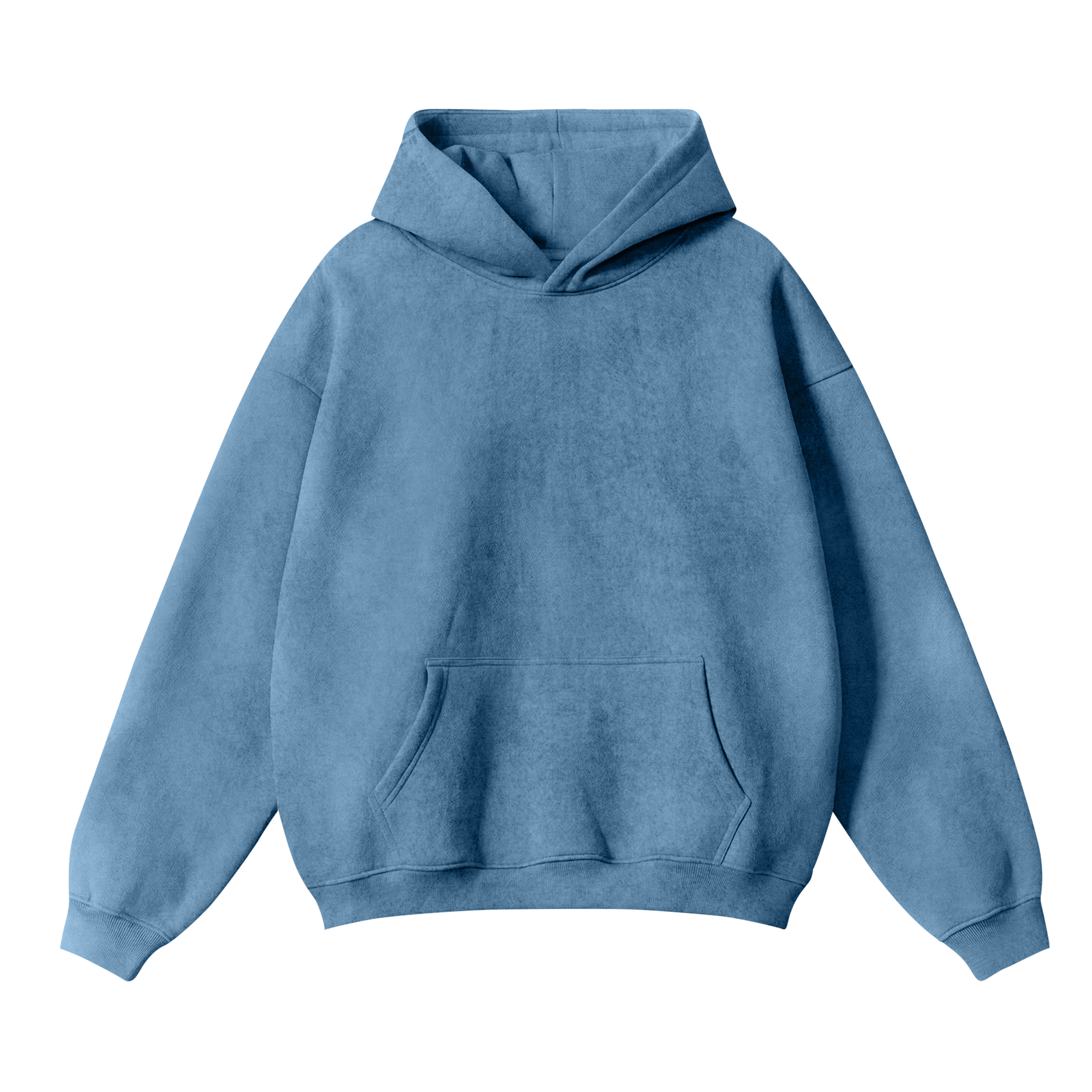 Hoodie Dusty Blue