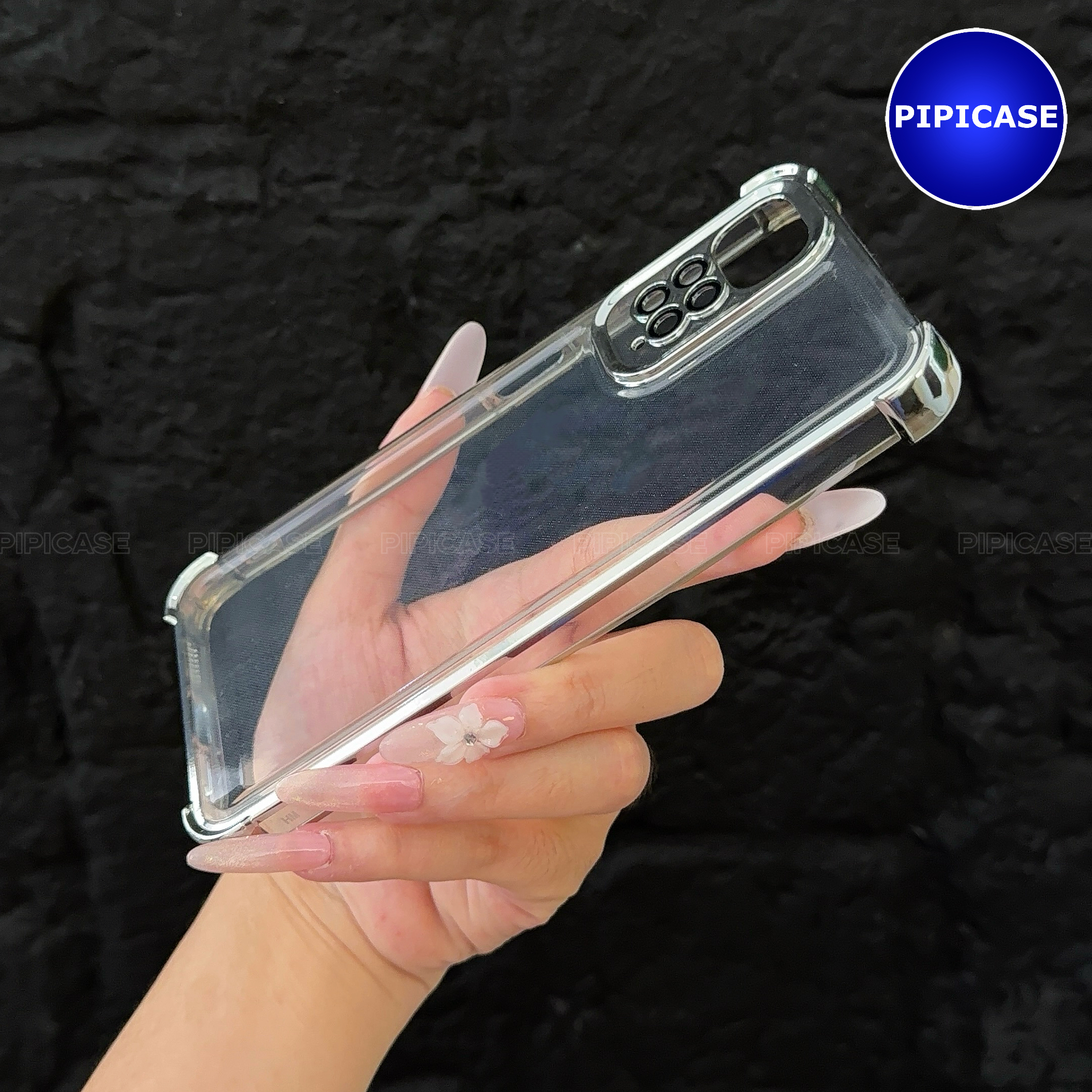 Ốp Lưng Xiaomi Redmi Note 11 (4G) - Gu - Bạc_thumbnail_3