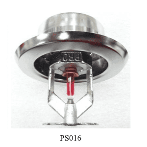 Đầu phun Protector quay xuống 68ºC K8 PS016