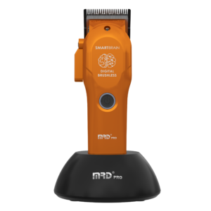 Tông Đơ MRDPRO 3969ST – Cam – Động Cơ Mạnh, Viền Sát, Đường Cắt Sắc Nét