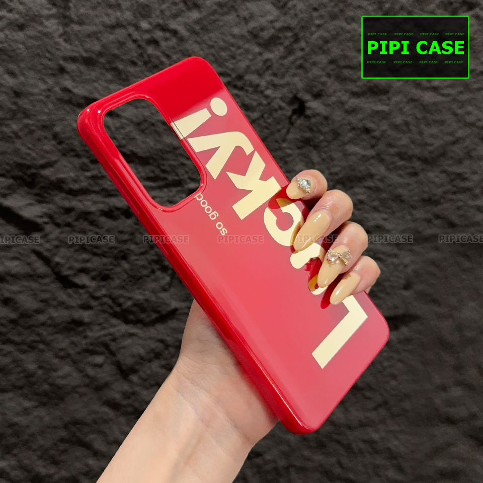 Ốp Lưng Samsung A33 - Lucky - Đỏ_thumbnail_2