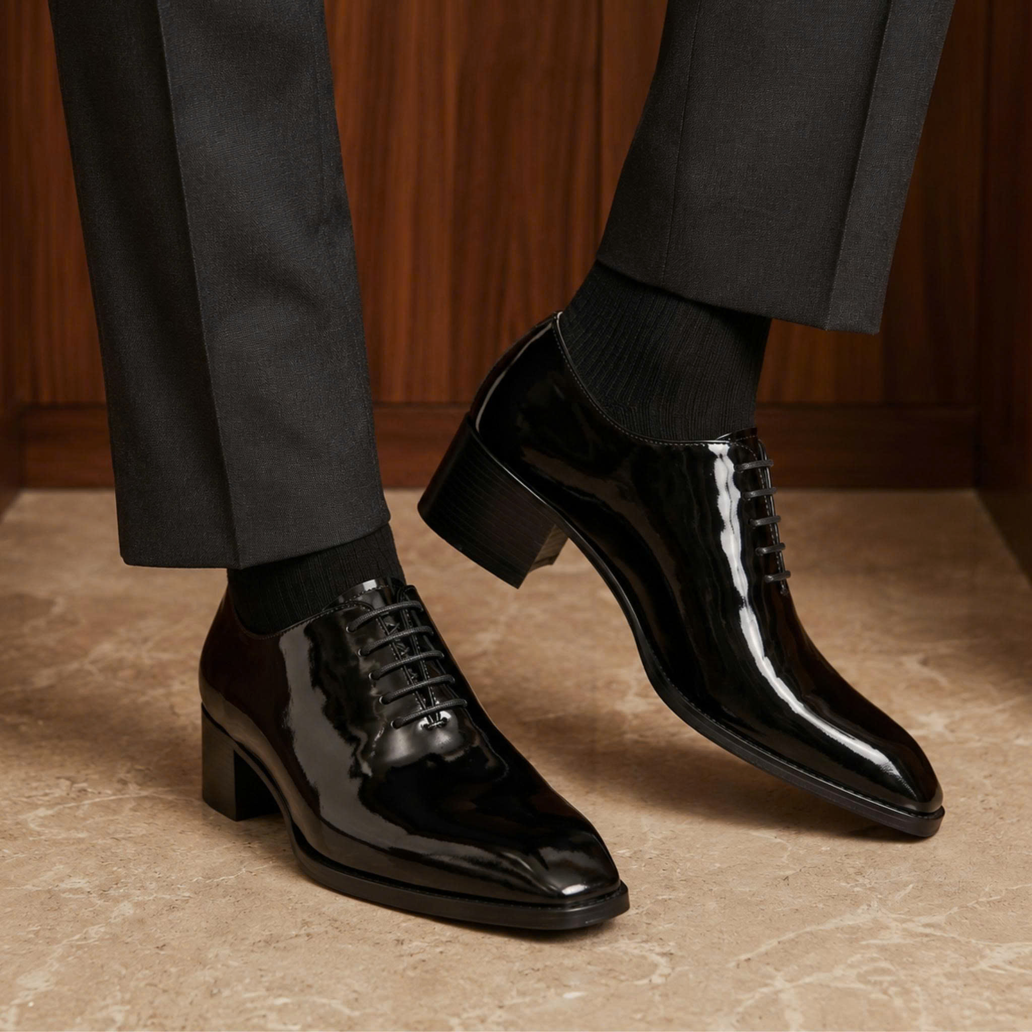 Luciano OF Glossy Wholecut