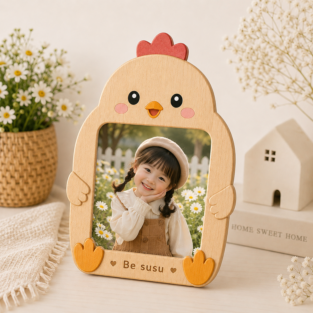 Khung Ảnh Hình Thú Cưng - In Theo Yêu Cầu (Size tính theo size ảnh)_thumbnail_27