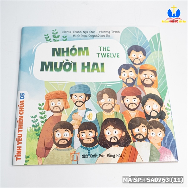 BỘ TRUYỆN TRANH TÌNH YÊU THIÊN CHÚA 05