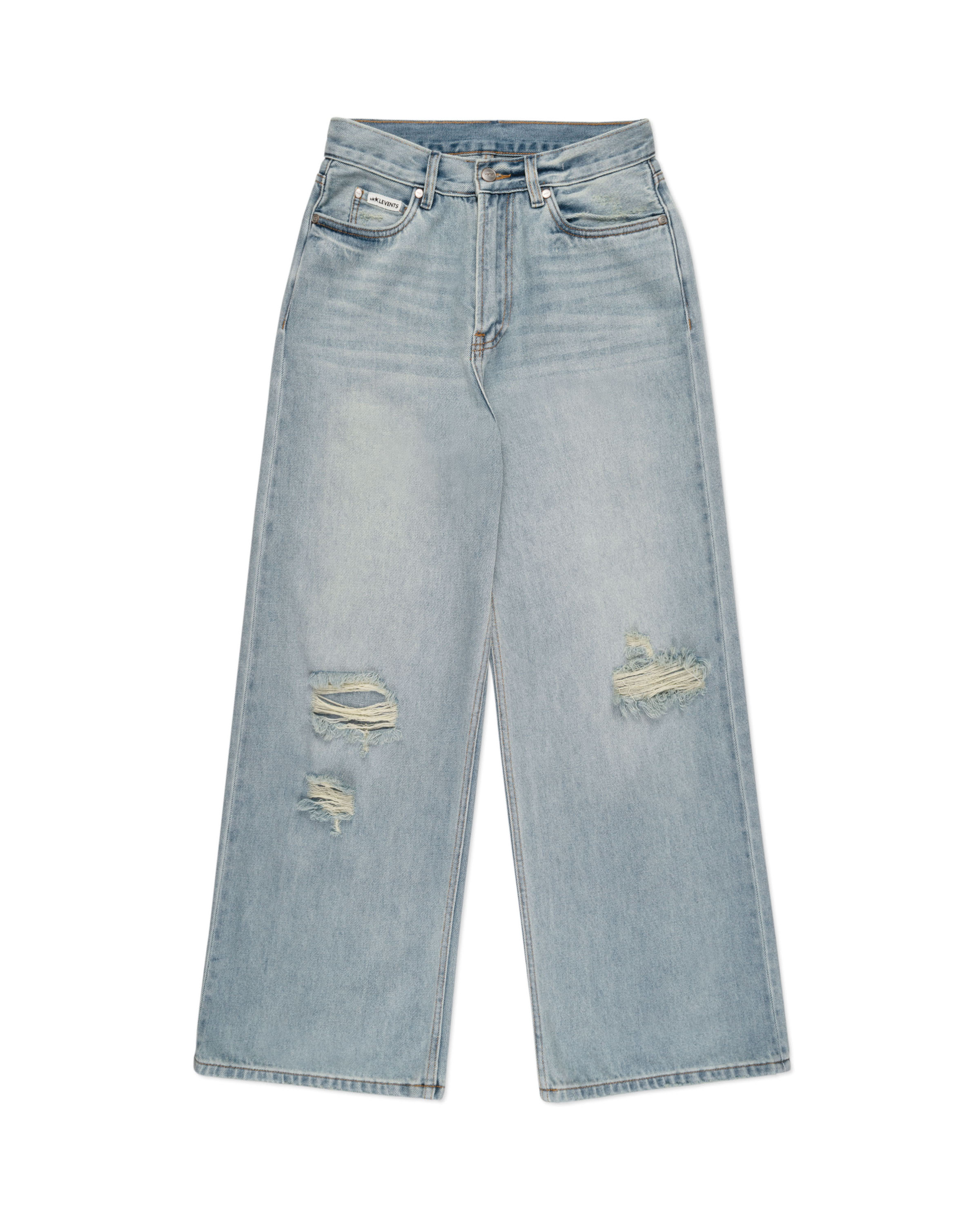 Levents® Distressed Loose Fit Jeans 01