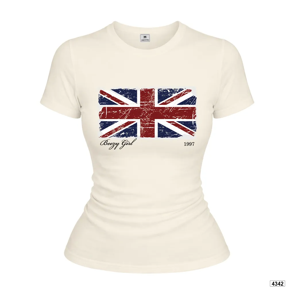Áo baby tee form ôm lá cờ Beezy 4342_thumbnail_9