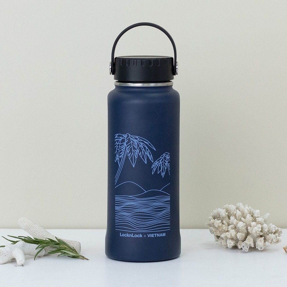 Bình giữ nhiệt Lock&Lock bằng thép không rỉ Riga Tumbler Vietnam Edition 897ml (4 phiên bản) LHC4160_thumbnail_3