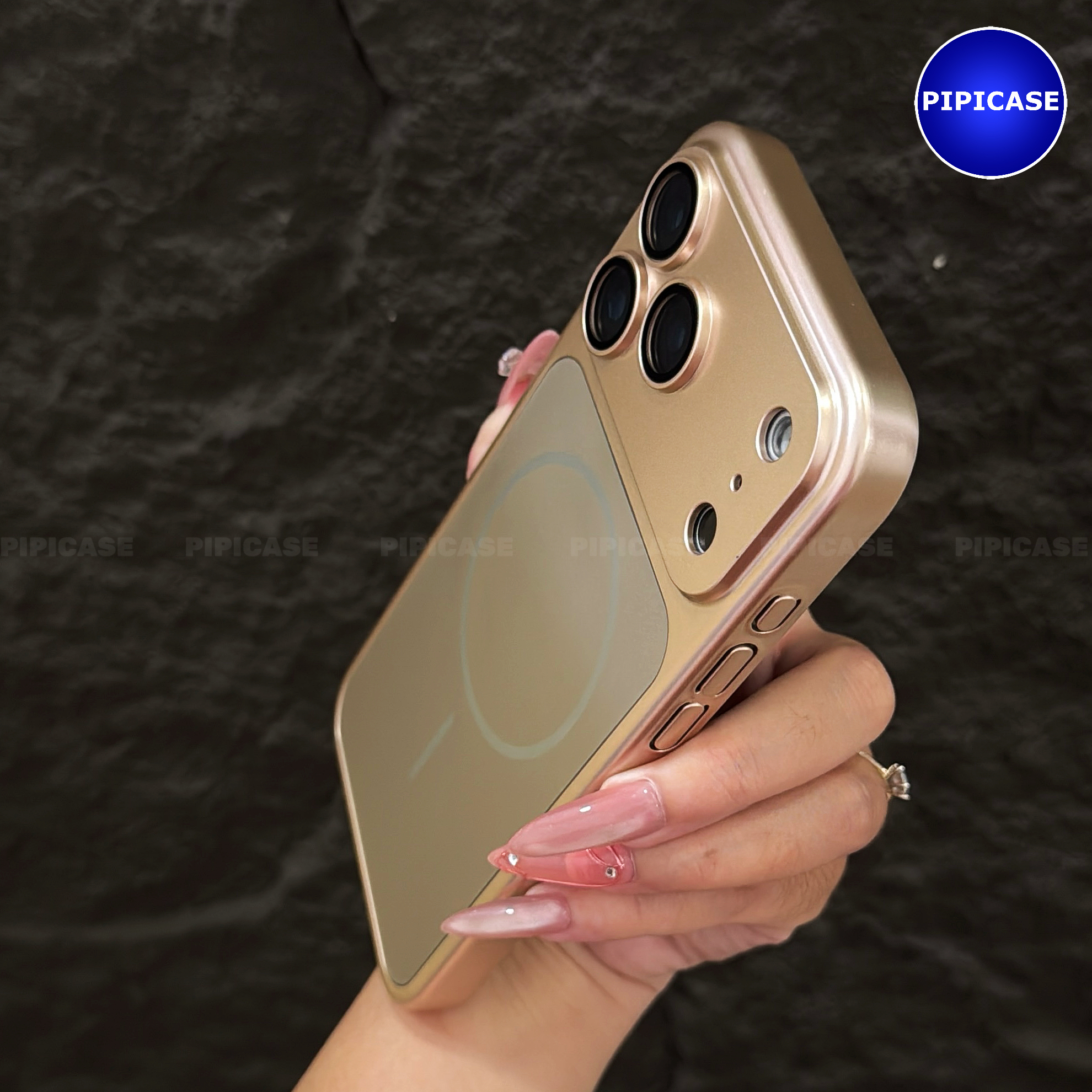 Ốp Lưng iPhone 18 Pro Max - Kan - Vàng_thumbnail_3