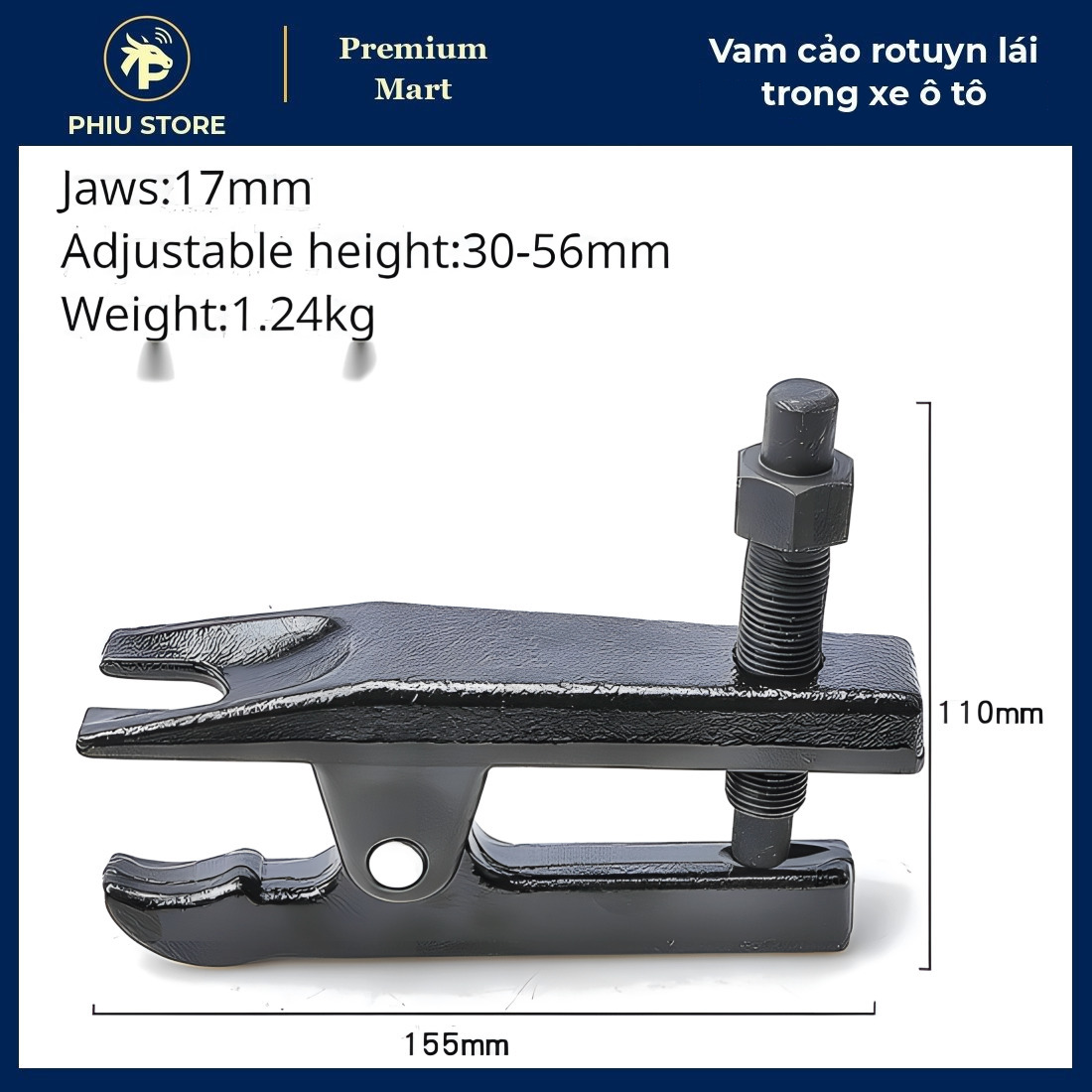 Vam Cảo Rotuyn Lái Ô Tô 27-42mm - Dụng Cụ Tháo Rotuyn Nhiều Dòng Xe_thumbnail_4