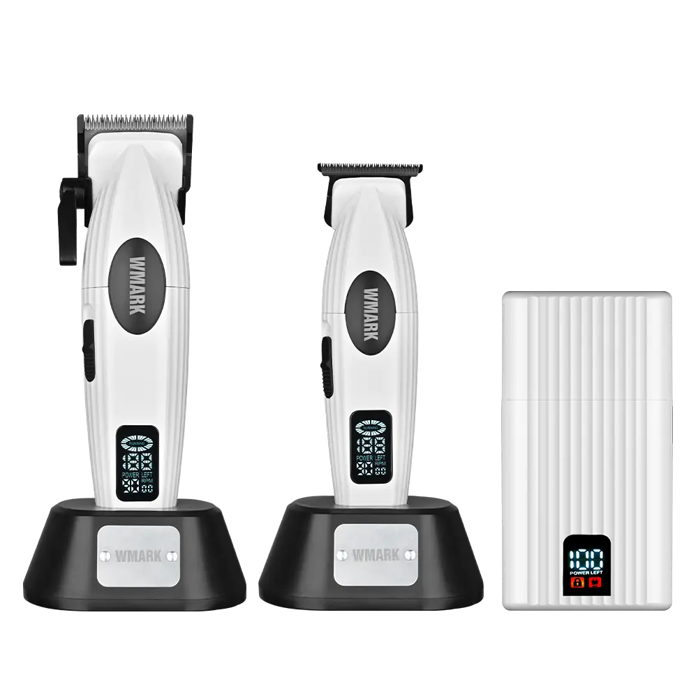 Bộ 3 Món WMARK NG-8638S KIT (Tông Cắt + Tông Viền + Máy Cạo)_thumbnail_0