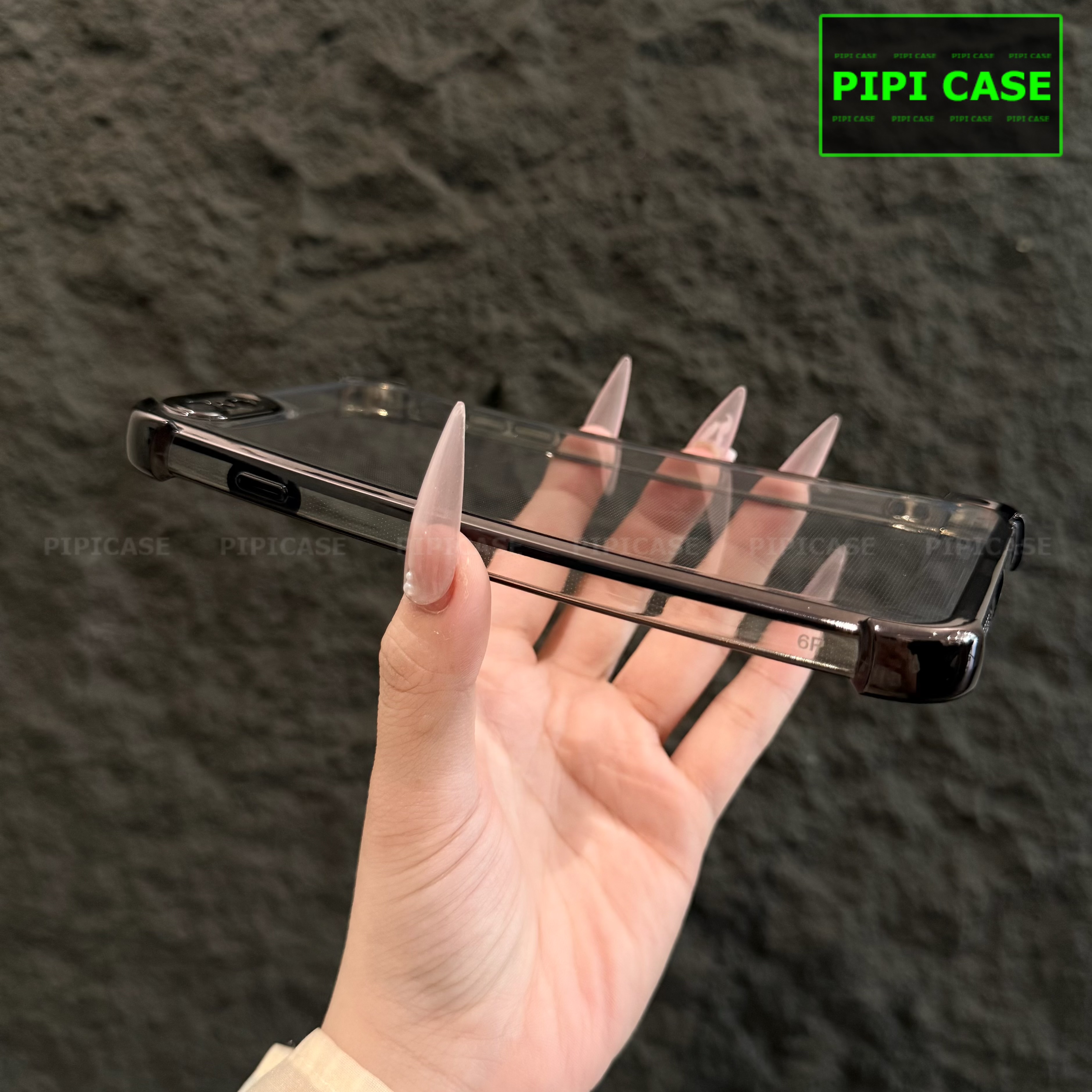 Ốp Lưng iPhone 6 Plus / 6S Plus - Gu - Đen_thumbnail_6