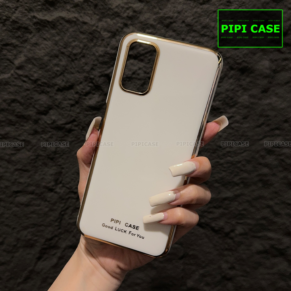 Ốp Lưng Oppo A52 / A92 - Royal - Trắng