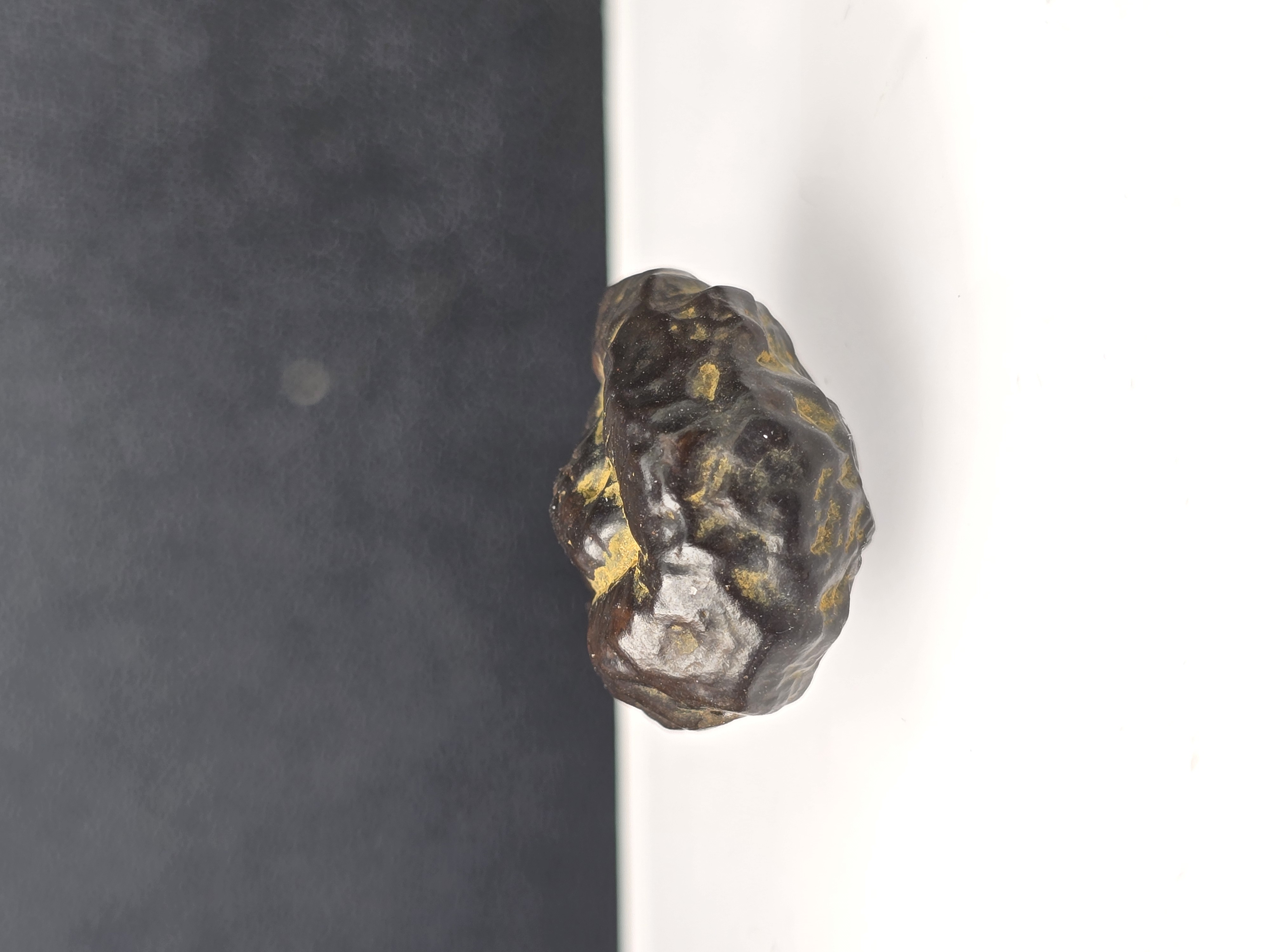 Hạt Đá Tiên Tri Prophecy Stone có xỏ lỗ xuyên - xuất xứ khu vực sa mạc Sahara, Ai Cập Size ~2cm_thumbnail_11