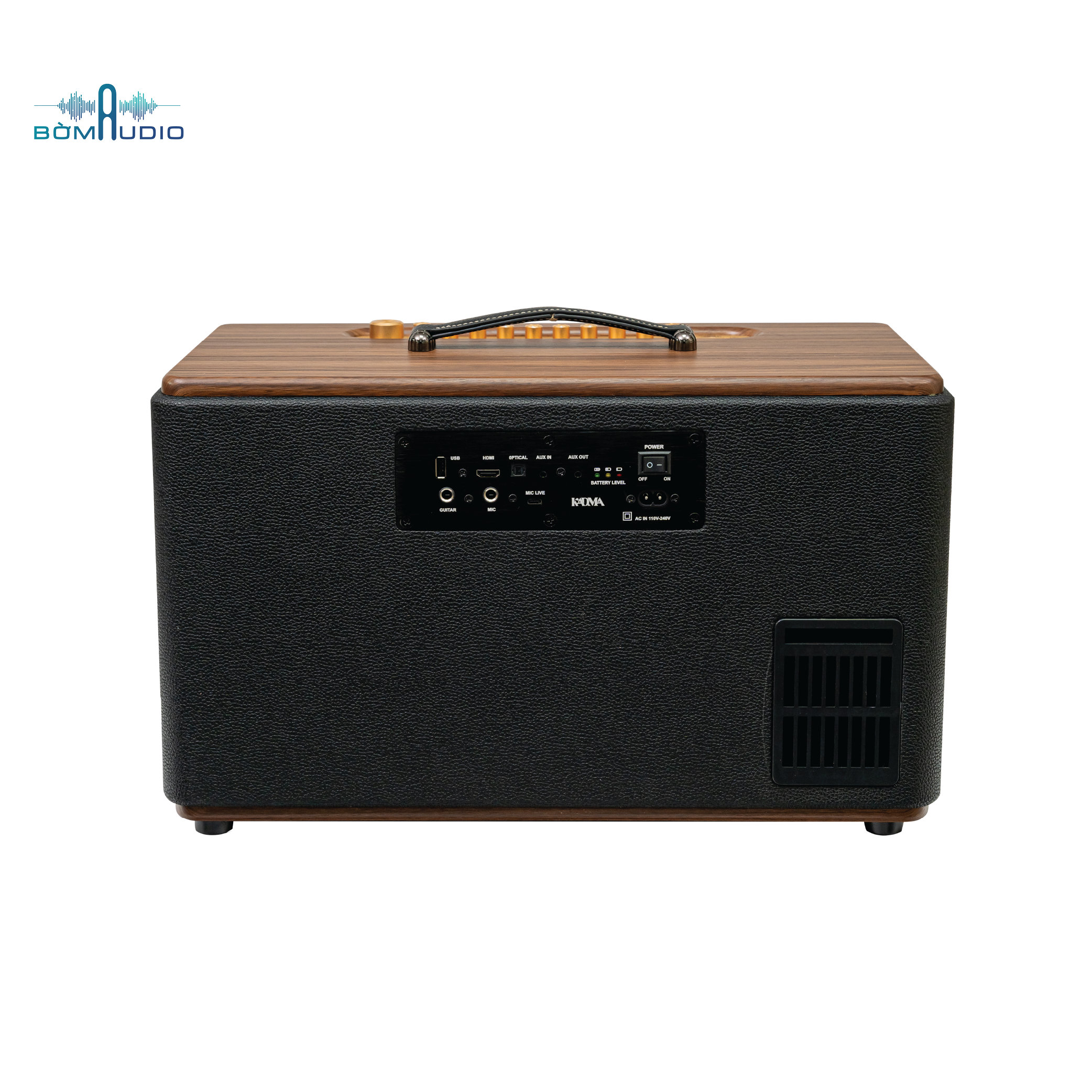 Loa Hifi Karaoke Xách Tay KADMA KS350_thumbnail_14