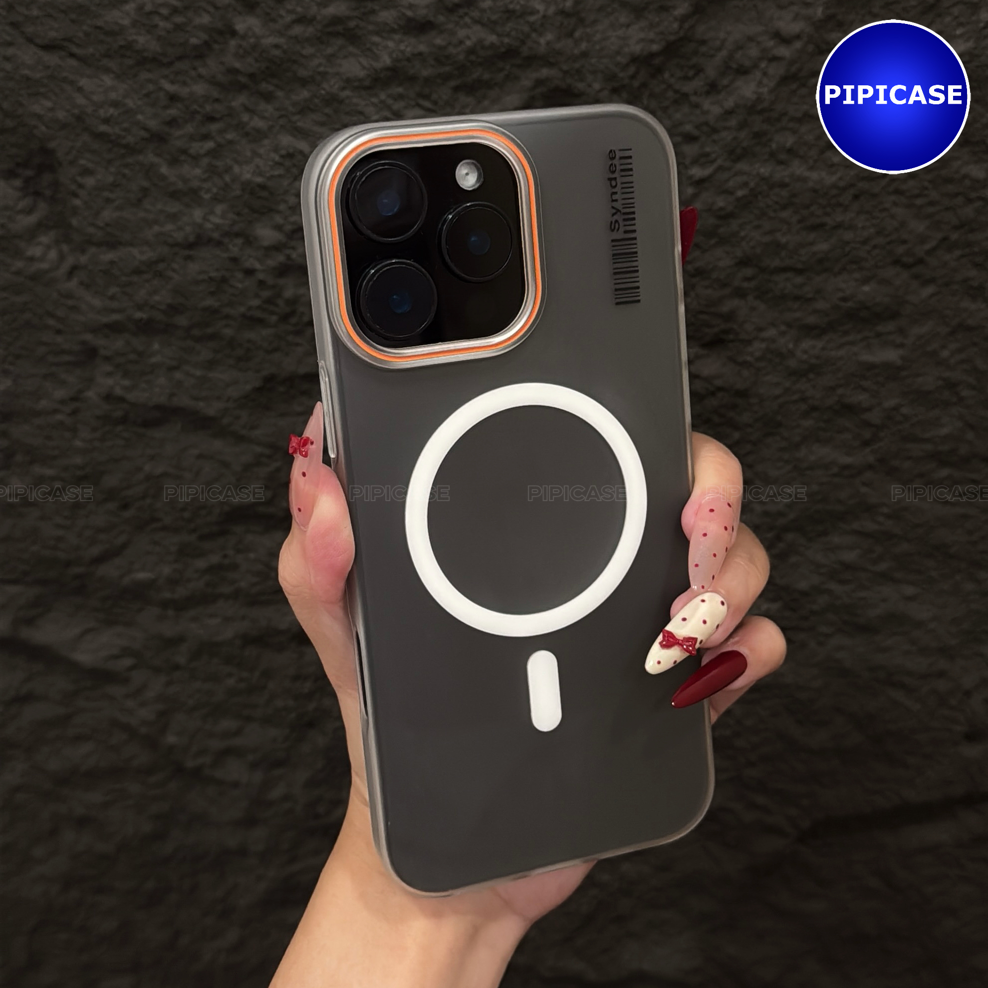 Ốp Lưng iPhone 16 Pro Max - Syndee - Trắng_thumbnail_11