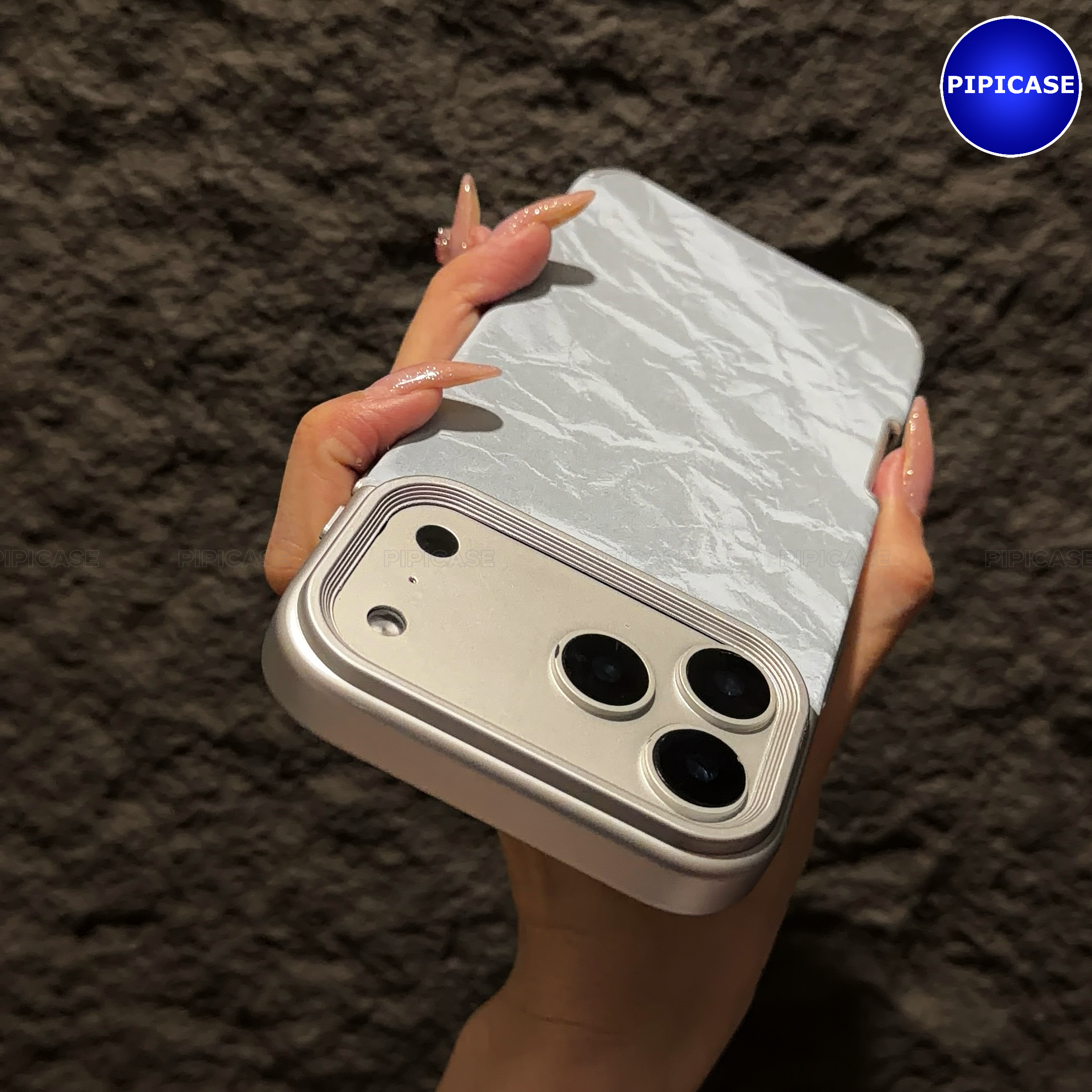 Ốp Lưng iPhone 17 Pro Max - Fason - Xanh Nhạt_thumbnail_4
