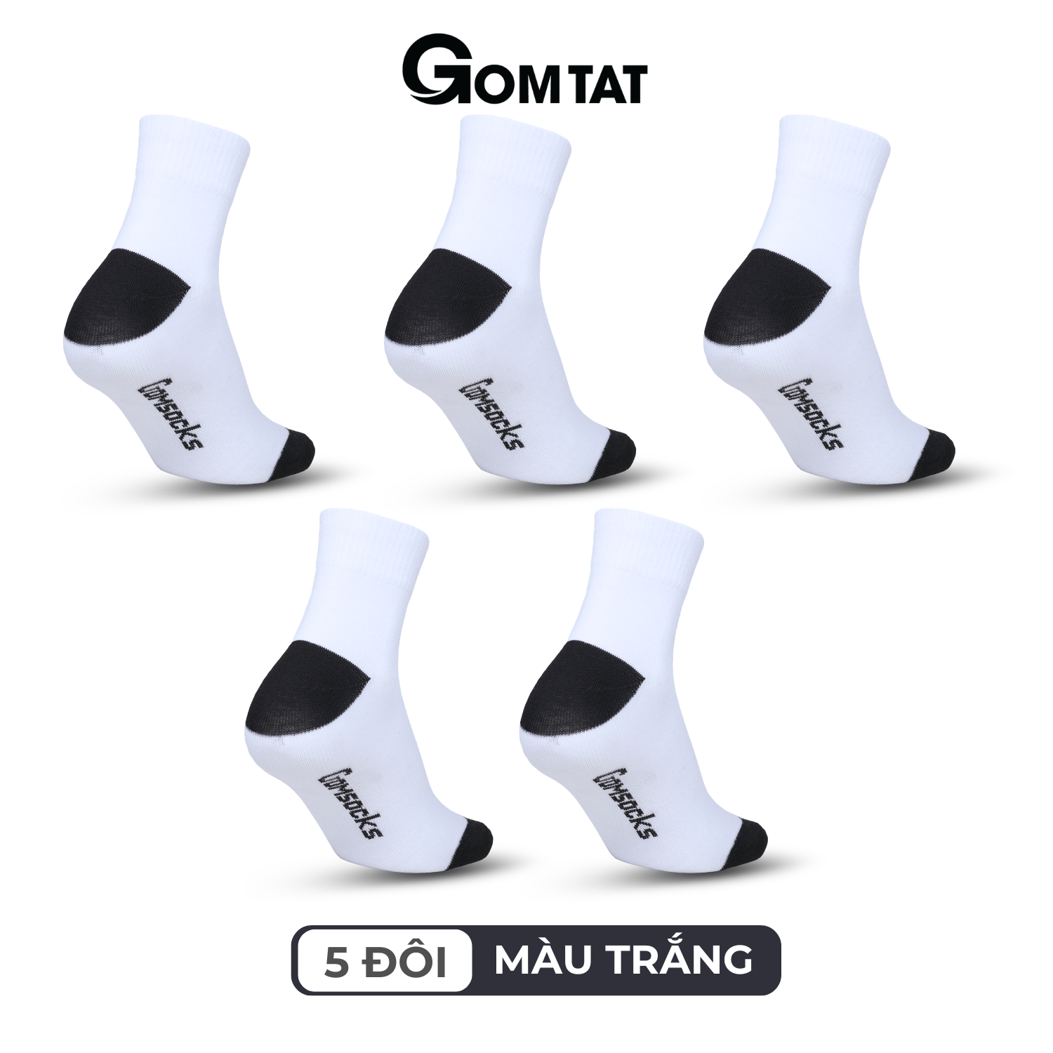 Tất cổ cao nam nữ GOMTAT trơn màu basic thoáng khí - VNX-SOCKS-CAO_thumbnail_11