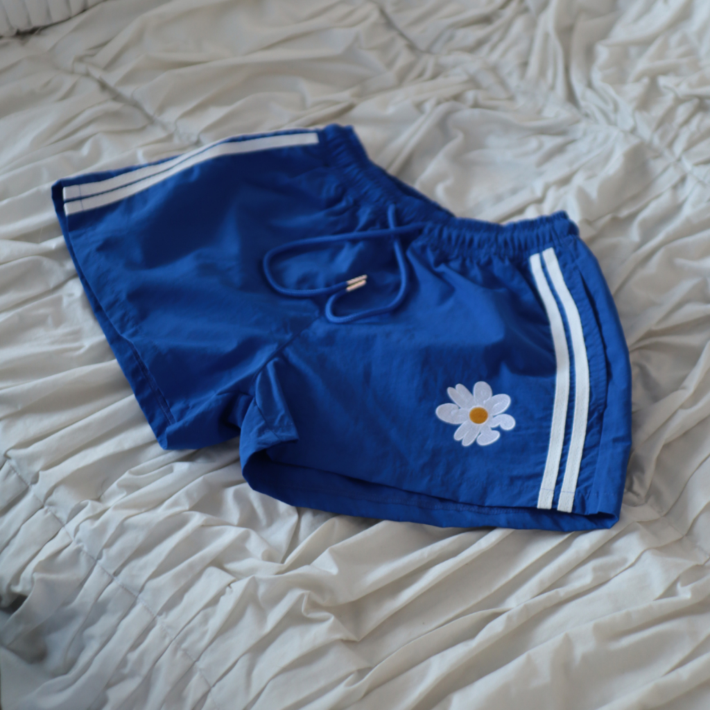 Quần Short Dù Nữ GUPO Lưng Thun Dây Rút Đứng Form Thoải Mái Thời Trang Local Brand - QSD02