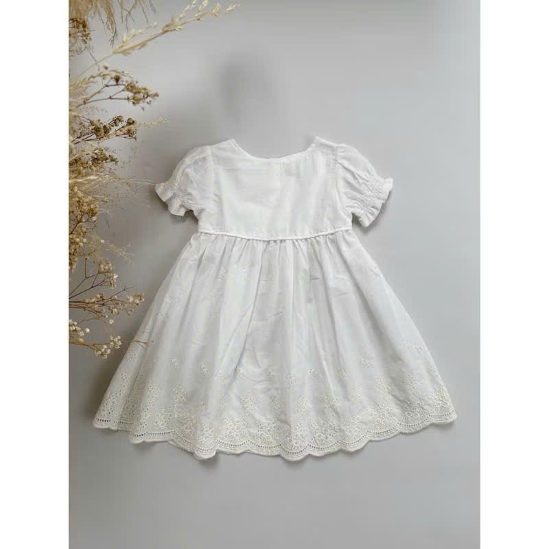 Embroidery Grace Dress 23