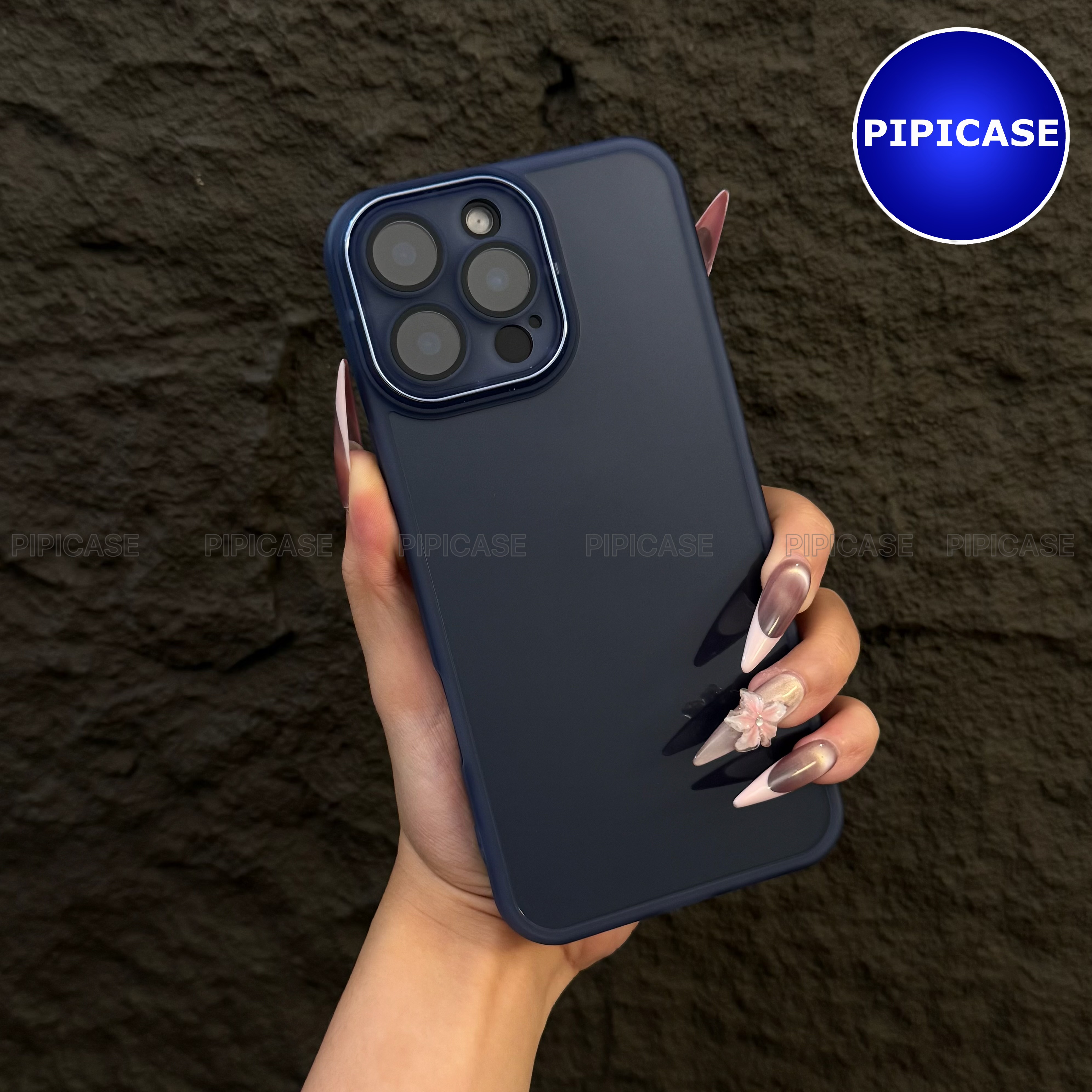 Ốp Lưng iPhone 15 Pro Max - Yummy - Xanh Dương_thumbnail_11