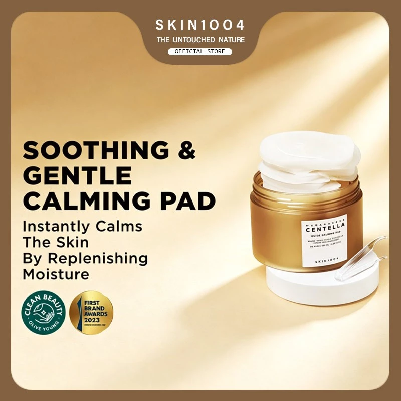 SKIN1004 Madagascar Centella Quick Calming Pad 75 Pads (130ml)