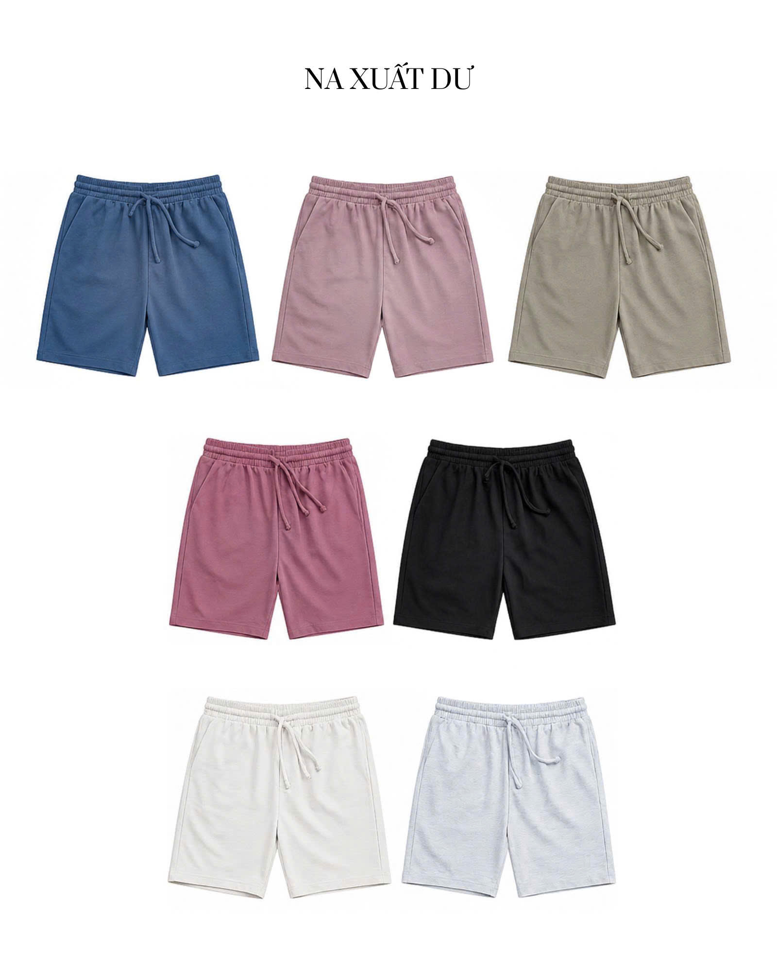 Quần short unisex - Q293