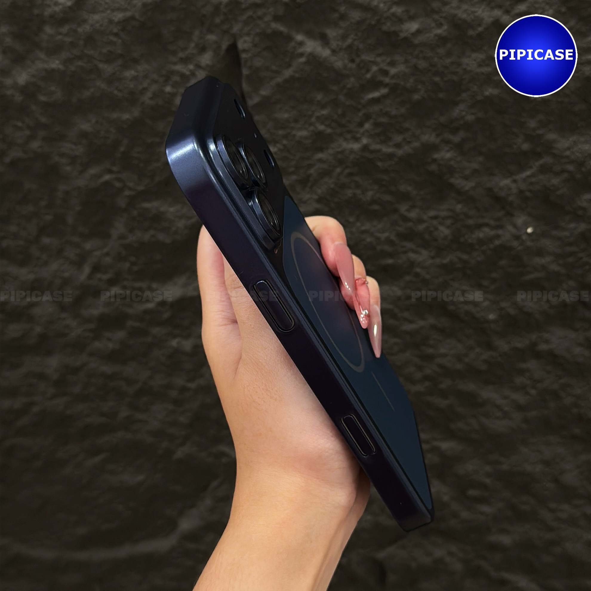 Ốp Lưng iPhone 18 Pro Max - Kan - Xanh Dương_thumbnail_2